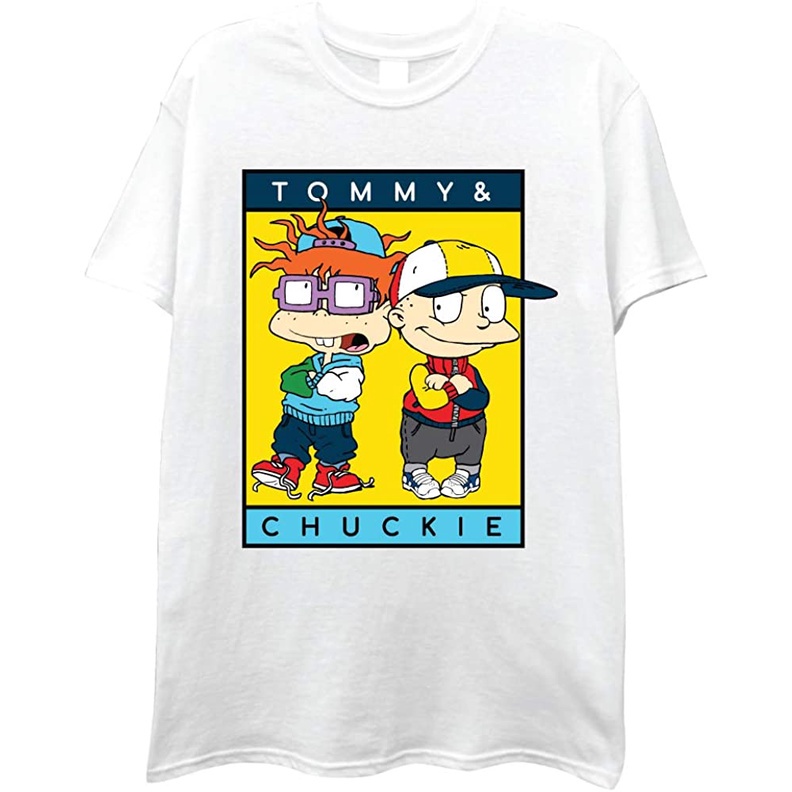 Nickelodeon Mens Rewind Classic Shirt Rugrats Invader Zim Ren And Stimpy T Shirts And Hey 1634