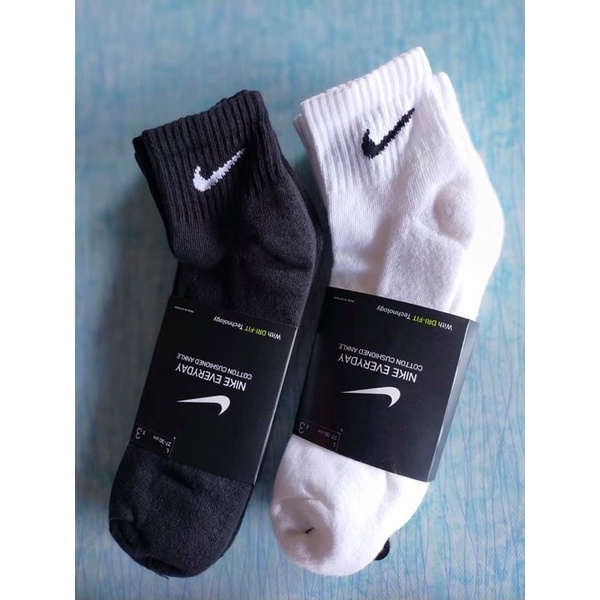 Nike Everyday Cotton Cushioned Ankle Socks 100 Original Shopee Philippines