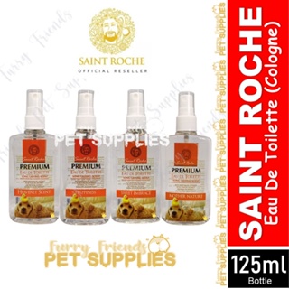 【High Quality】 ❄SAINT ROCHE PREMIUM DOG COLOGNE EDT (St Roche Cologne) 125ml✦