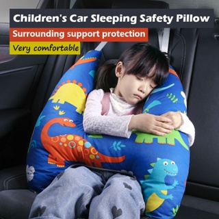 New⚡Children's Car Safety Pillow/Sleeping Pillow/Encircling Support/Removable Washable Liner/Boys and Girls Seat Belts/Neck Pillow/Adults Available/Safe and Comfortable