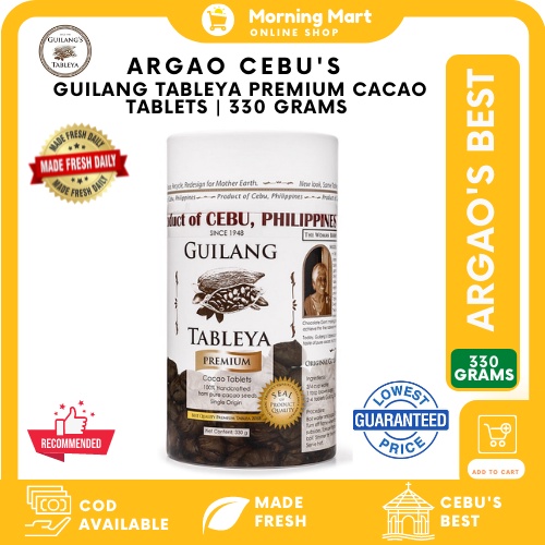 Argao Guilang Cebu 100 Pure And No Sugar Added Cacao Tableya L Best Hot