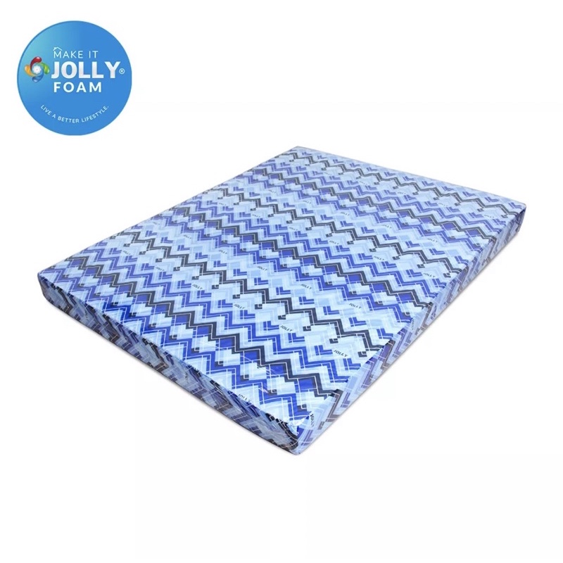 JOLLY ECOSOFT FOAM / JOLLY FOAM MATTRESS / 2 INCH THICK FOAM (E8) Shopee Philippines