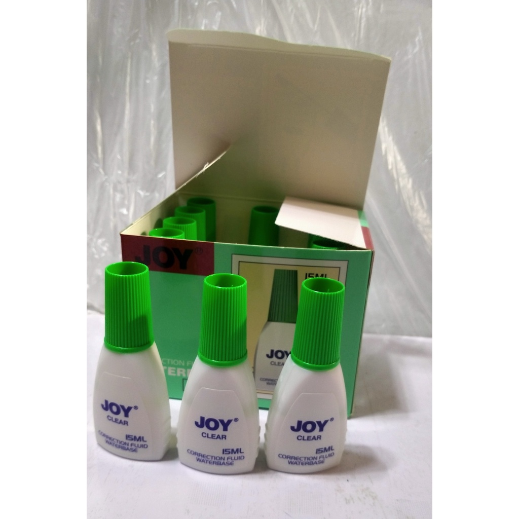 CORRECTION FLUID OR LQUID ARASER/FOR BALLPEN INK ERASER 15ML PER