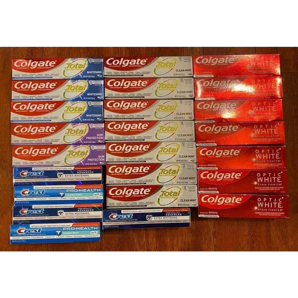 Colgate and Crest Toothpaste Shopee Philippines