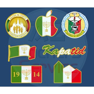 INC Iglesia ni Cristo sticker set (7pcs)