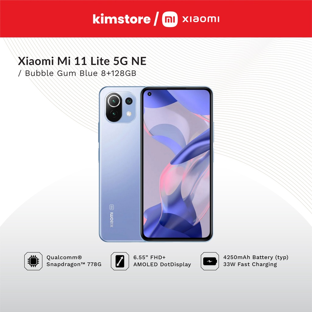 Shop xiaomi mi 11 lite 5g 128gb for Sale on Shopee Philippines