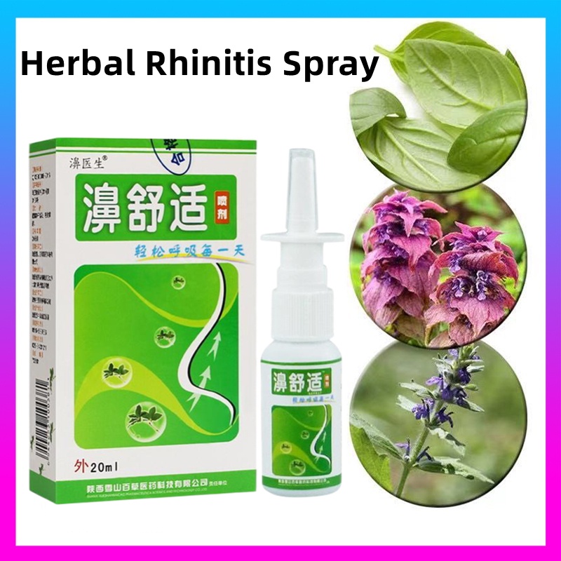 Nasal Sprays Herb Chinese Medicine Fast Effect Chronic Rhinitis