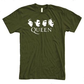 Queen Tshirt Unisex MRL Prints Gildan Cotton Shirt Band Logo #3