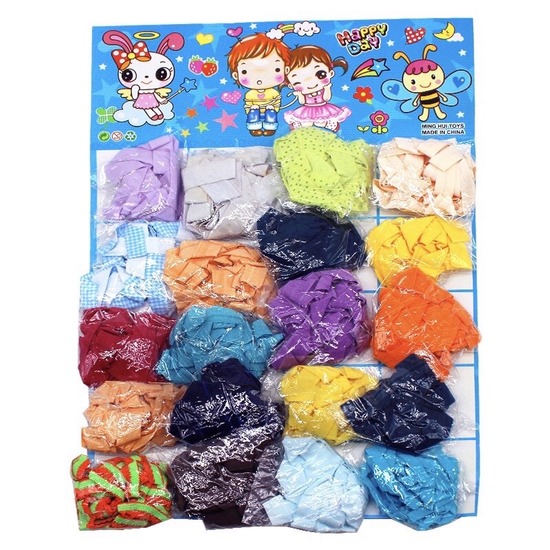 CQY 20 Pieces Chinese Garter for kids Loot bag Filler Wholesale