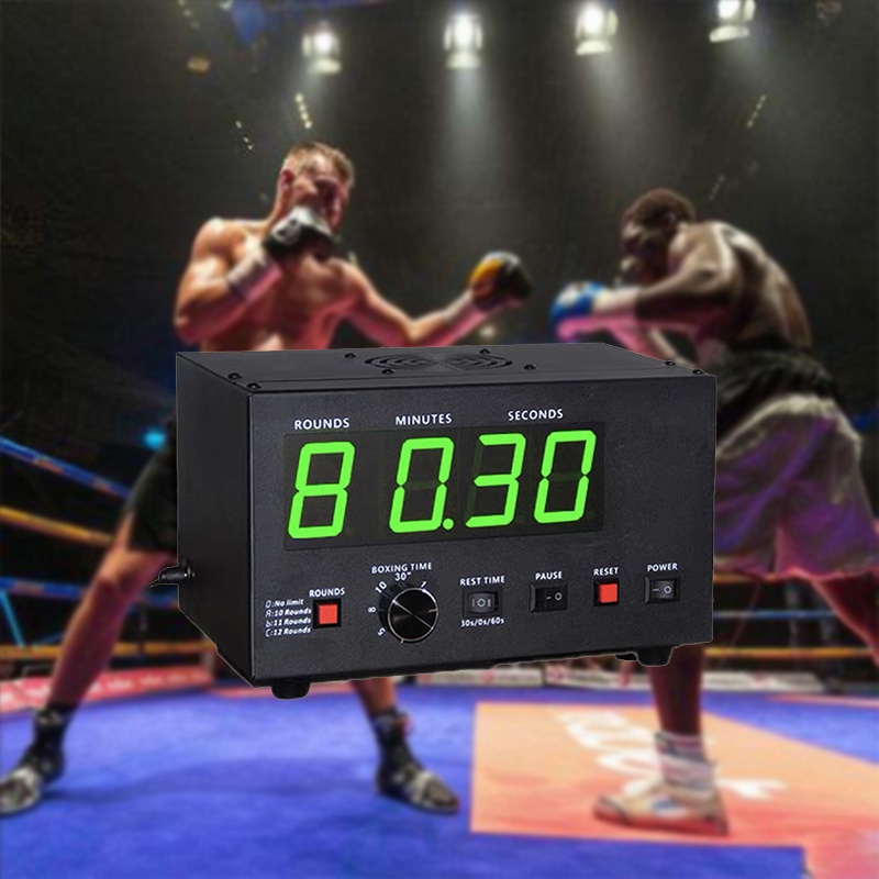 Professional Classic Boxing Interval Timer Gym Timer for MMA Personal