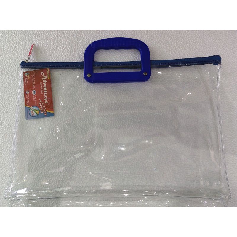 Expandable Envelope Zipper Bag (Clear) Shopee Philippines