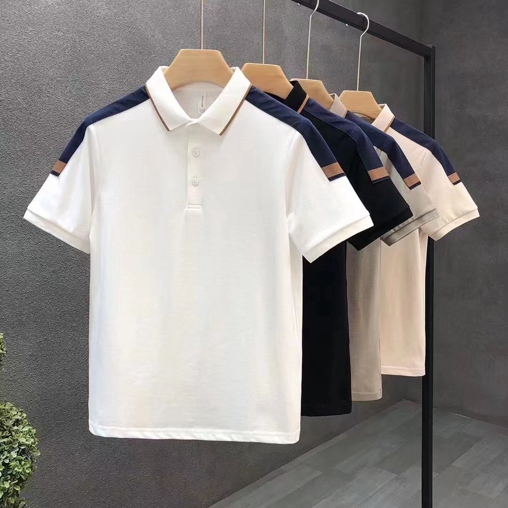 Original Hongwillyang MEN'S Polo Shirt High Hanycom Quality 70% Cotton ...
