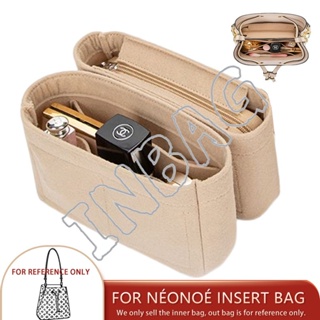 Fits For NEONOE Bag Insert Bag Double-layer Felt Bag Liner Travel Makeup Organizer Bag Inner Purse