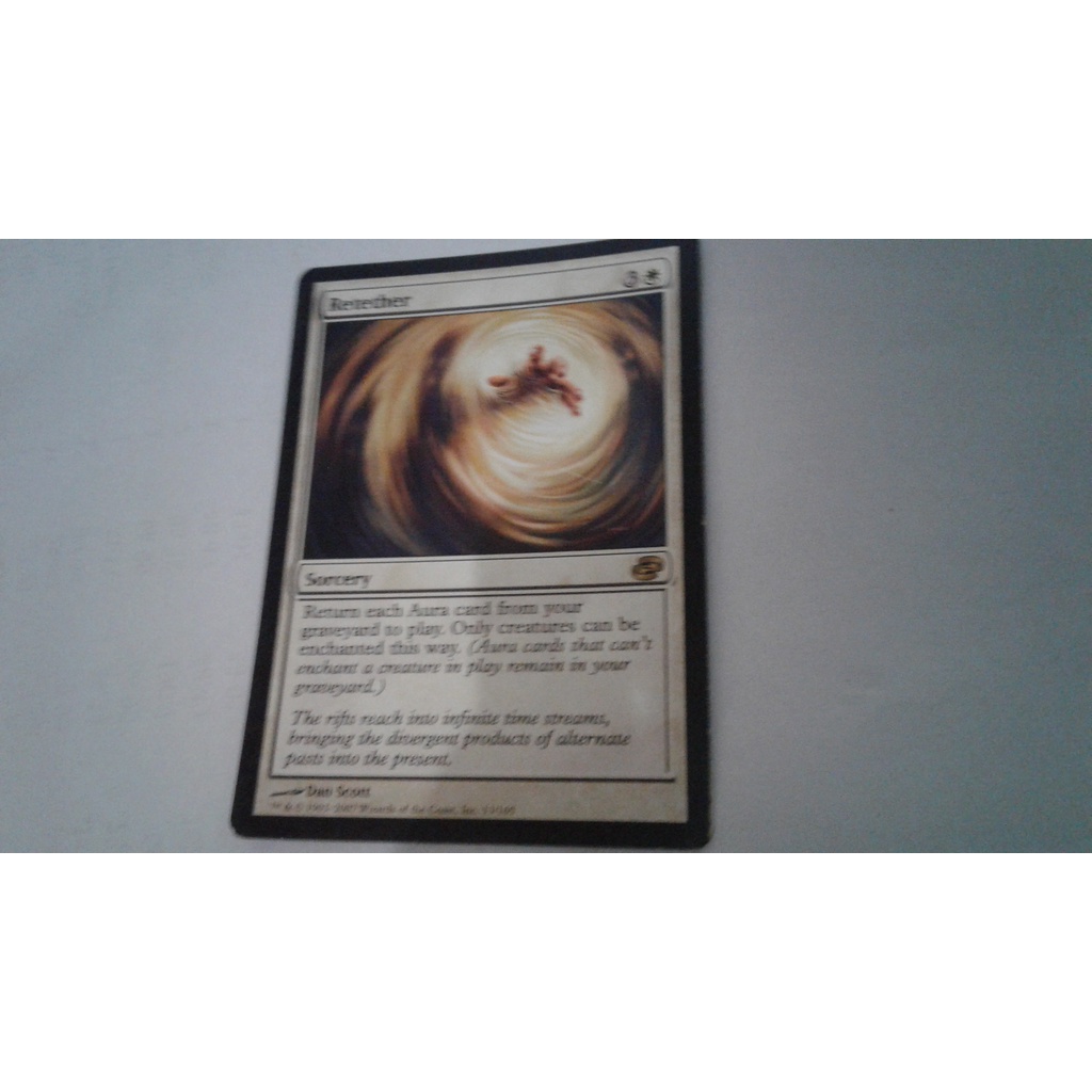 magic the gathering retether rare planar chaos modern edh card