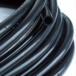 1M Food Grade Black Silicone Tube ID 2 3 4 5 6 8 10 14mm Rubber Hose Flexible Soft Pipe For Aquarium Air Pump