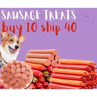 Dog Treats Pet Dog Sausage 15g Cat Sausage Pet Snack Cat Dog Food Treats Ham Dog Training Sausage
