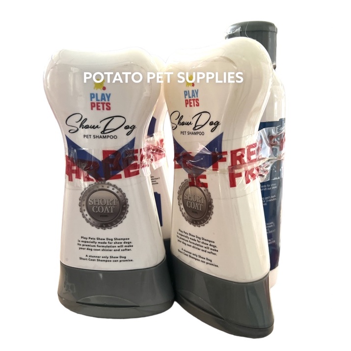 BUY 1 TAKE 1 PLAY PETS SHOW DOG SHAMPOO Shopee Philippines
