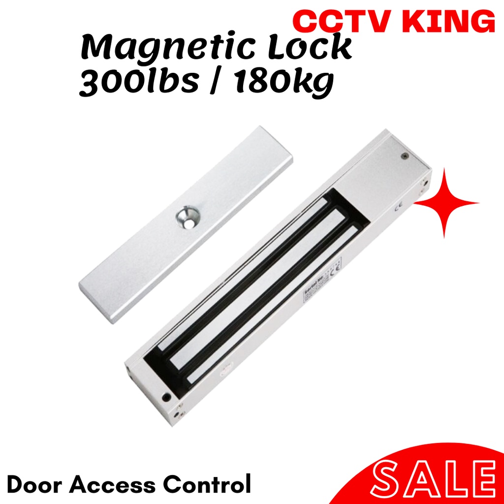 300LBS 180kg Heavy Duty Door Access Lock, lock door