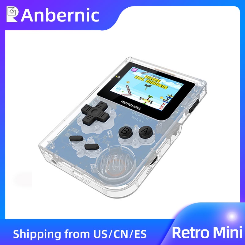 Anbernic Retro Mini Portable Pocket Game Emulators Handled Game Retro Game Console 2 Inch Screen