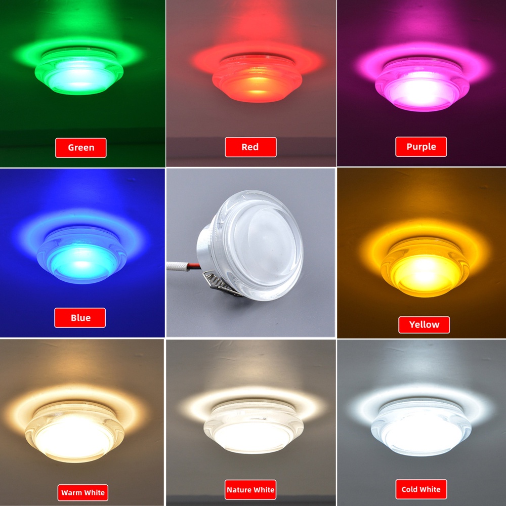 3W LED Ceiling Light AC85265V Ceiling Spotlight Recessed Living Room