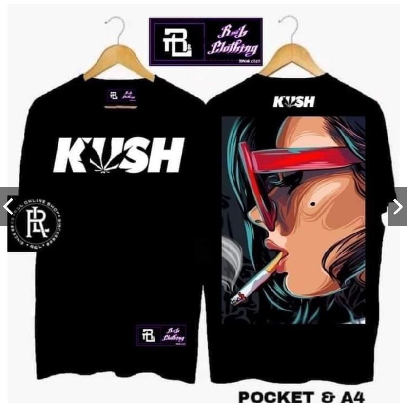 kush t-shirt for men 3xl T-Shirt cotton tops Oversized Clothing Vintage Fashion T-Shirt For Men COD