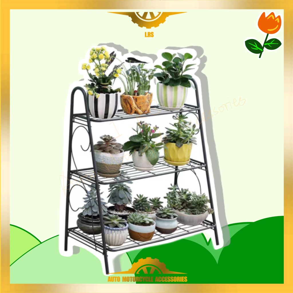 3 Tiers plant rack plant stand indoor sale outdoor flower stand indoor