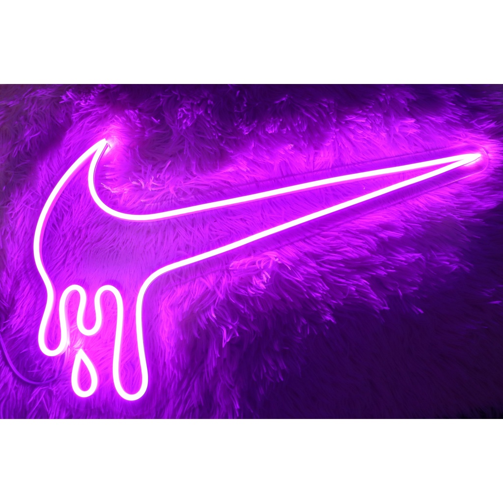 Custom Neon Sign ( Nike Drip ) Shopee Philippines