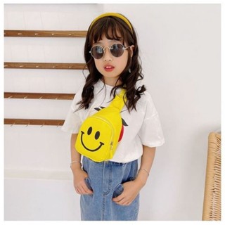 Guangzhou Super Cute Fashion Smiley Face Children'S Chest Bag Made In Guangzhou #7