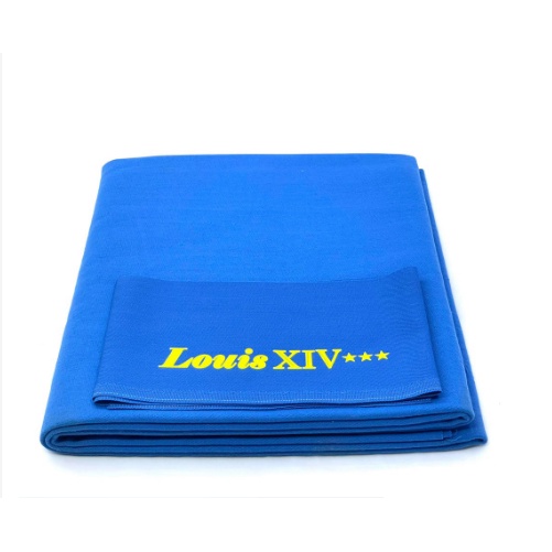 1 Pc. LOUIS XIV BLUE BILLIARD CLOTH / TAPETE NG BILYARAN(ABLP HIGH