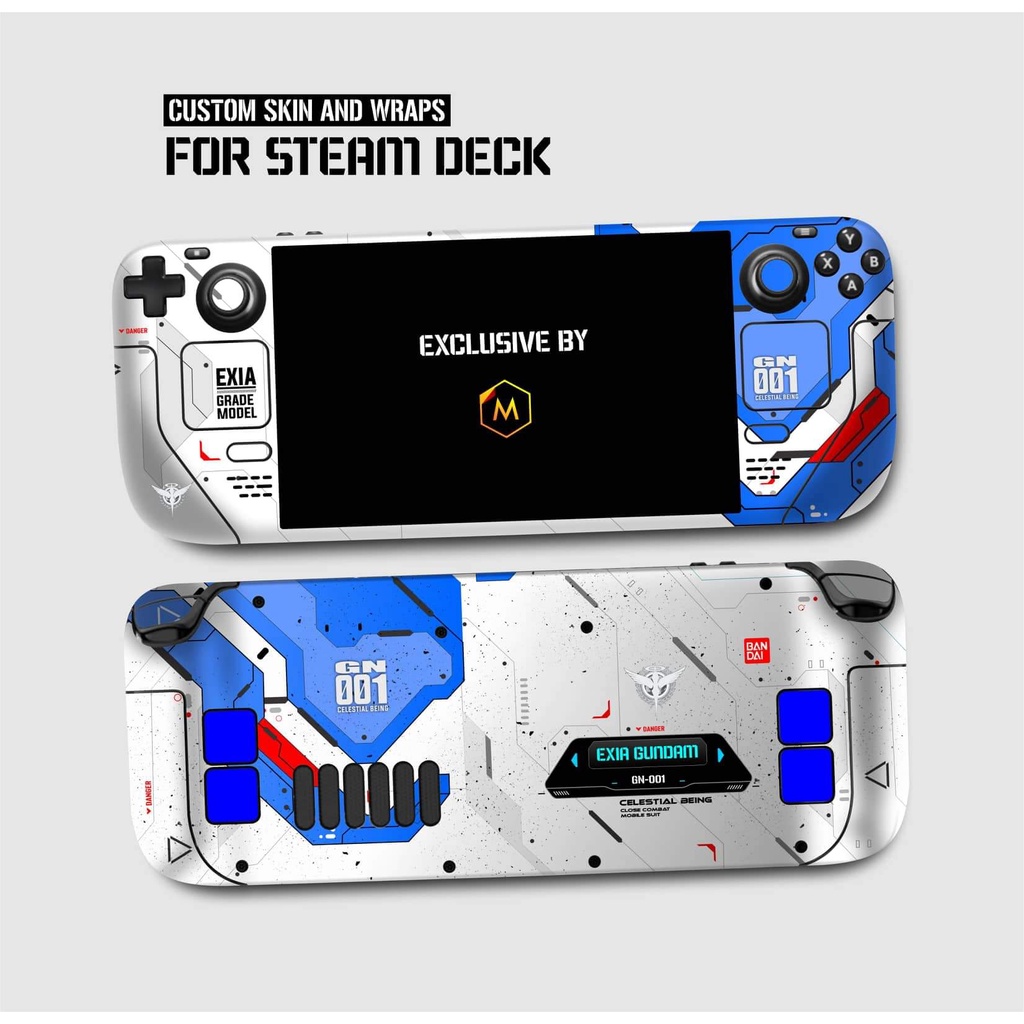 Steam Deck Customized Skins (pls message us your design) Shopee