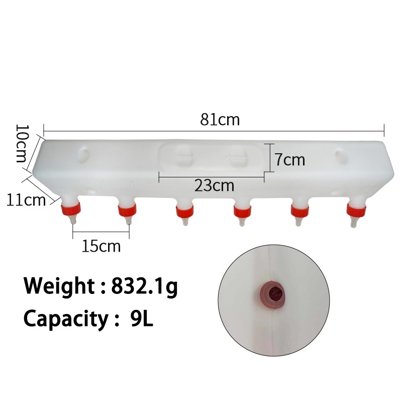 Piglet Milk Feeder Device Lamb Piglet Nursing Feeder Piglet Breastfeeding Milk Feeder #9