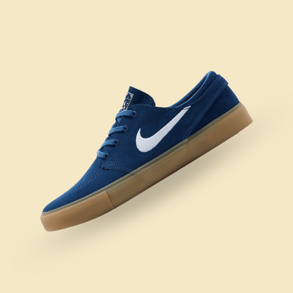 Voluntario abuela Equivalente Nike SB Stefan Janoski RM Court Blue Gum (Suede) | Shopee Philippines