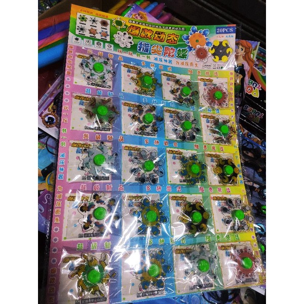 20 PCS FIDGET SPINNER Shopee Philippines
