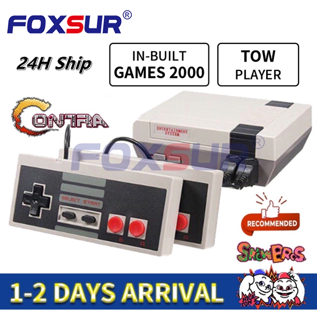 Local Stock]Latest NES 620 Games Mini Classic SFC Game Console video games  mini 620 game box | Shopee Philippines