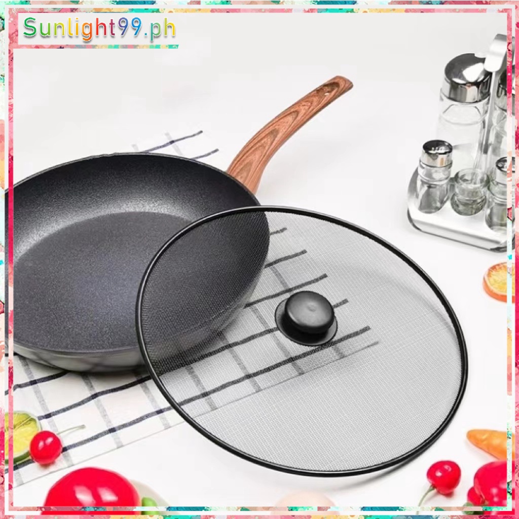 Kitchen tool grease splatter guard,frying pan splatter screen oil/spill