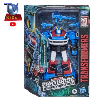 Transformers Earthrise War for Cybertron Deluxe WFC-E20 Smokescreen Action Figure