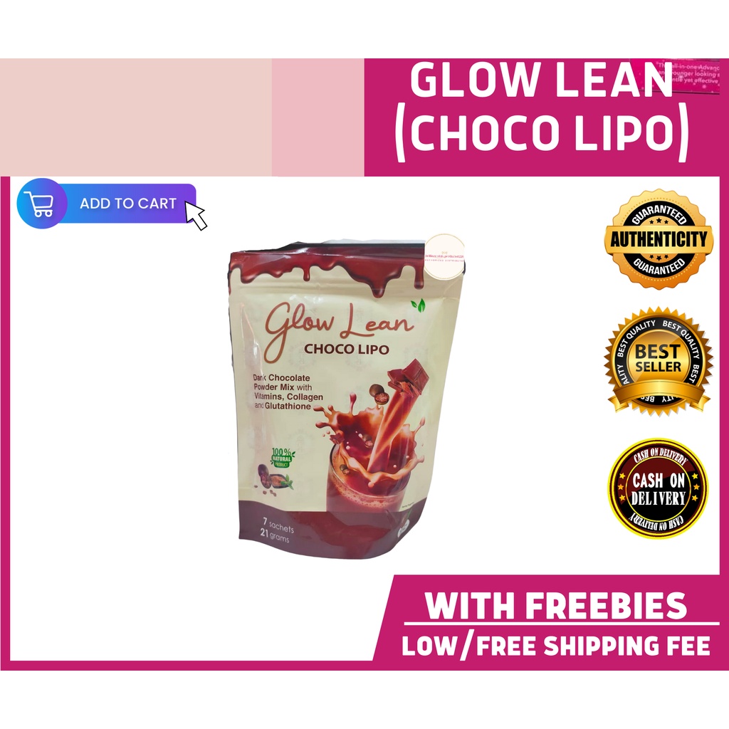 GLOW LEAN CHOCO LIPO | Shopee Philippines