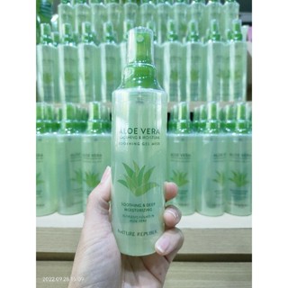 SOOTHING AND MOISTURE ALOE VERA 92% SOOTHING GEL MIST ORIGINAL #4