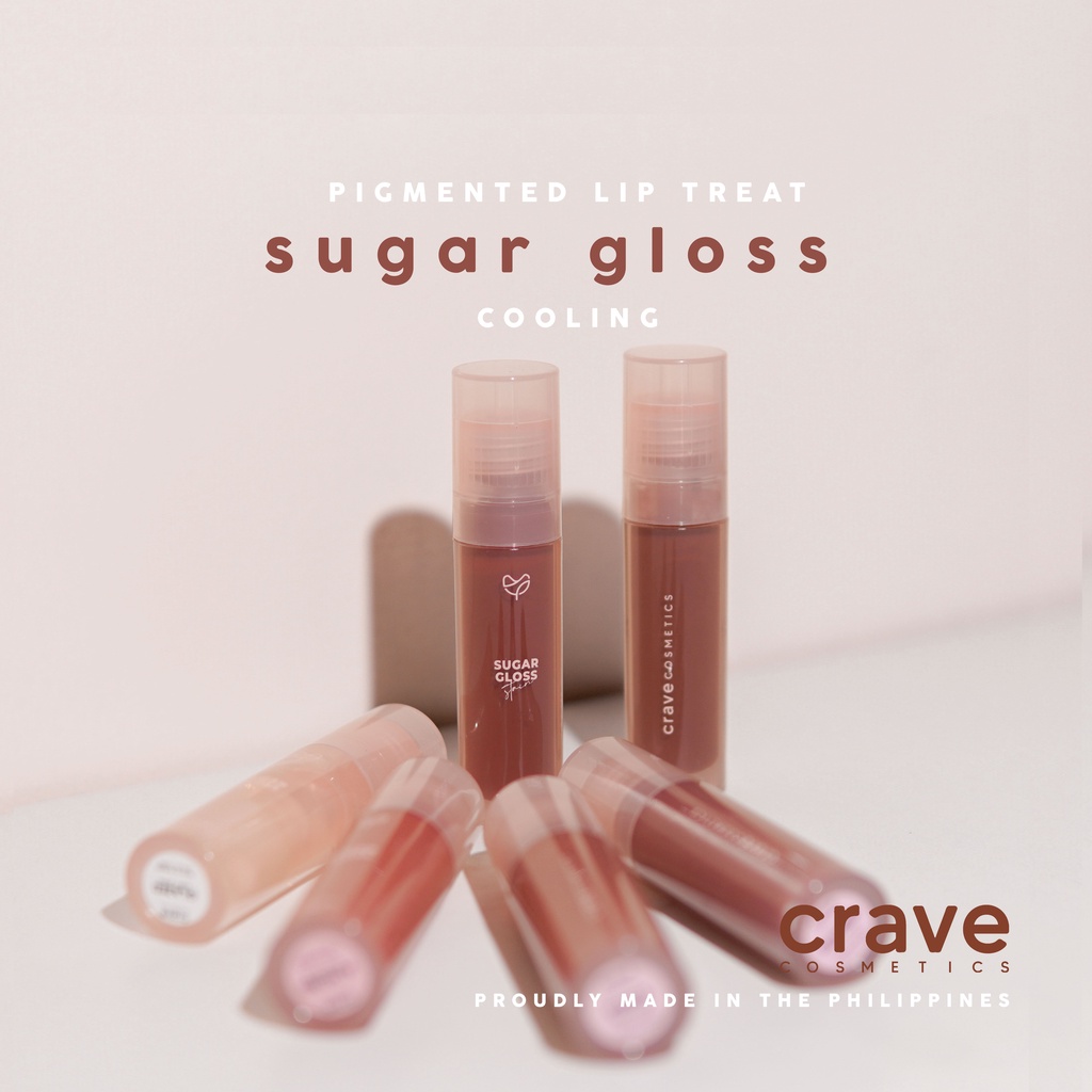 SUGAR GLOSS [Lip Gloss, Lip Oil, High Shine, Plumping, Long lasting