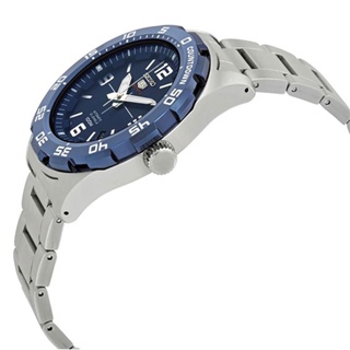 （hot）Seiko 5 Sports SRPB Date Automatic Hand Movement Blue Dial Stainless Steel Watch For Men #2