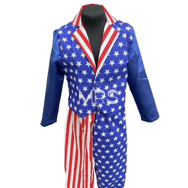 USA Kids Pants & Suit Terno United Nations Costume | Shopee Philippines