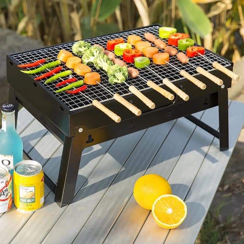 ACB Portable Outdoor Barbecue BBQ Charcoal Grill Camping Swimming ...