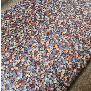 Anti-slip with Embossed Design Rubberized Linoleum Floor Mat Renolium #1