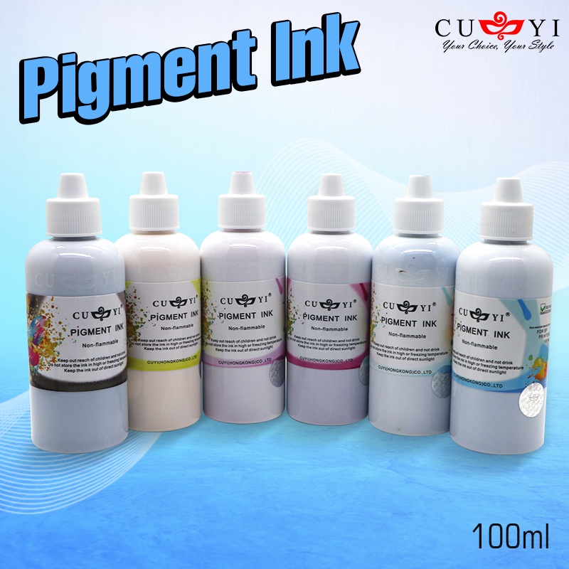100ml CUYI Pigment Ink for Epson Printer Transfer Papers / Photo Paper