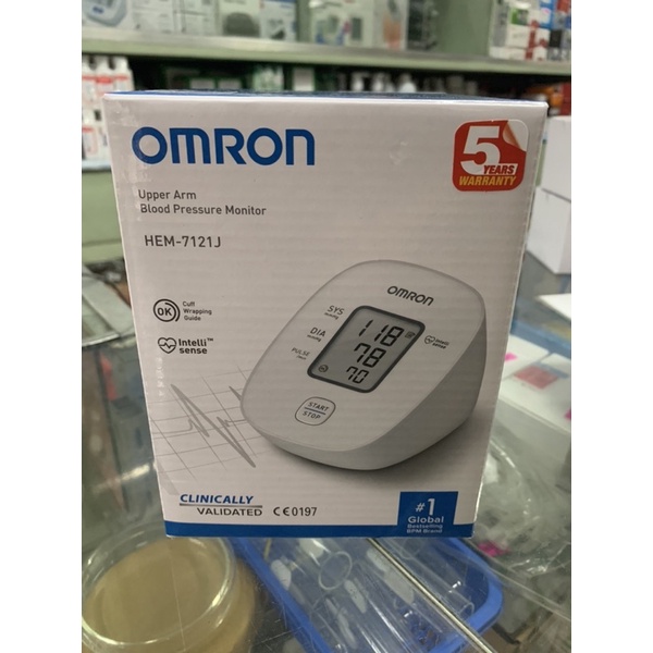 Omron hem 7121 j digital bp monitor battery operated only Shopee