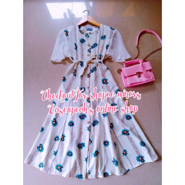 DRESS CHECK OUT IN SHOPEE LIVE | Shopee Philippines