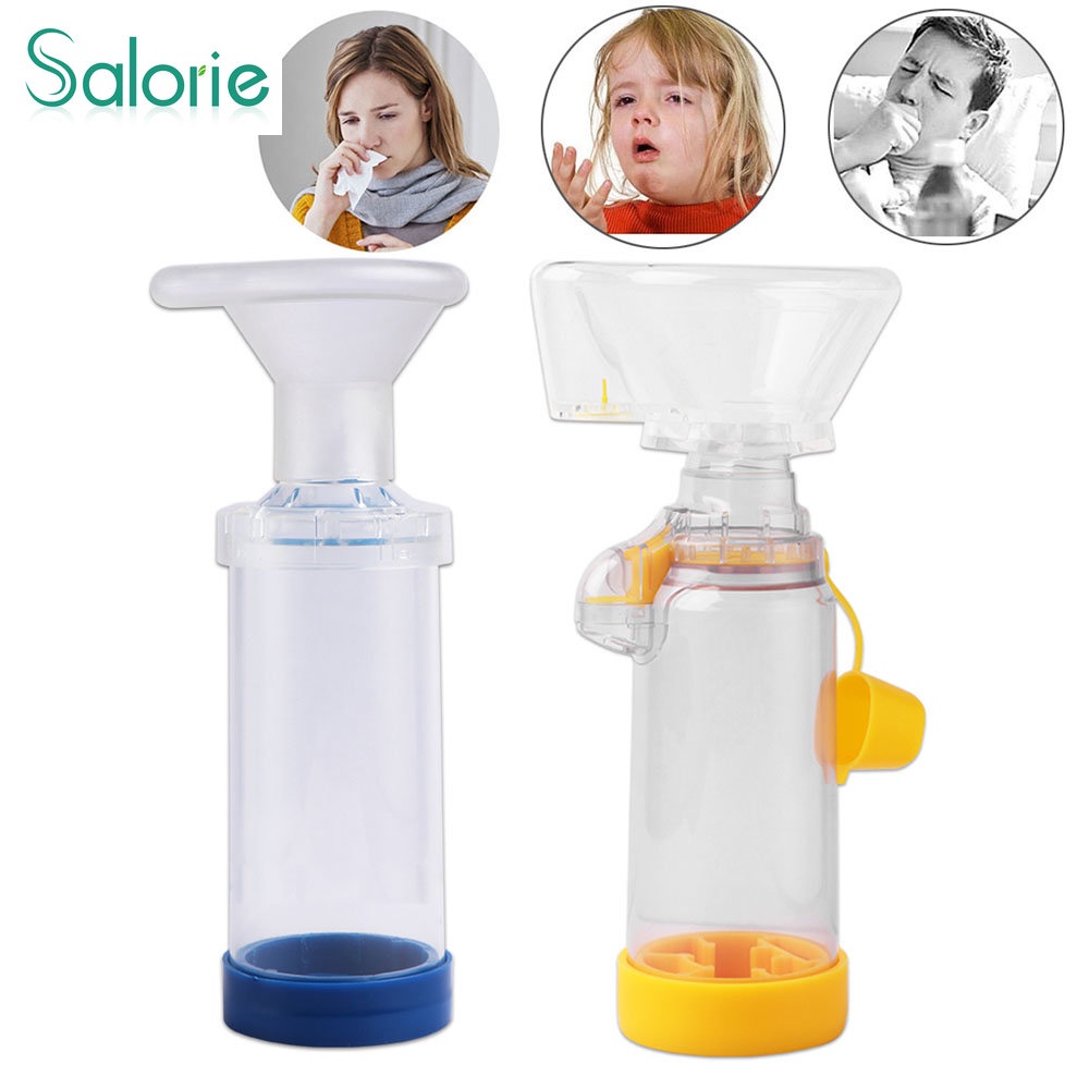 Nebulizer Storage Spacer Asthma Inhaler Atomizer Mist Spacer Adult