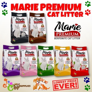 Marie Premium Bentonite Cat Litter 10L