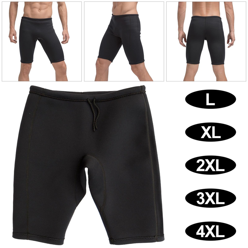 Men Wetsuits Shorts Pants 3mm Neoprene Surfing Kayaking Swimming Pants