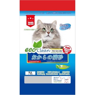【New product】!7 Liters Ser Eco clean Tofu Cat Litter Premium Grade And Box Can Be Flushed Into The T